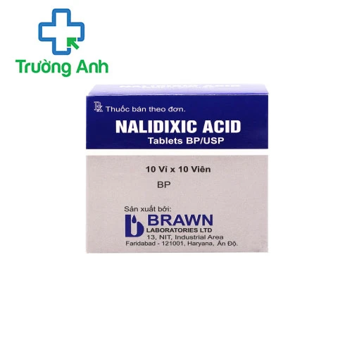 Nalidixic acid Điều trị bệnh nhiễm khuẩn hiệu quả của Ấn Độ