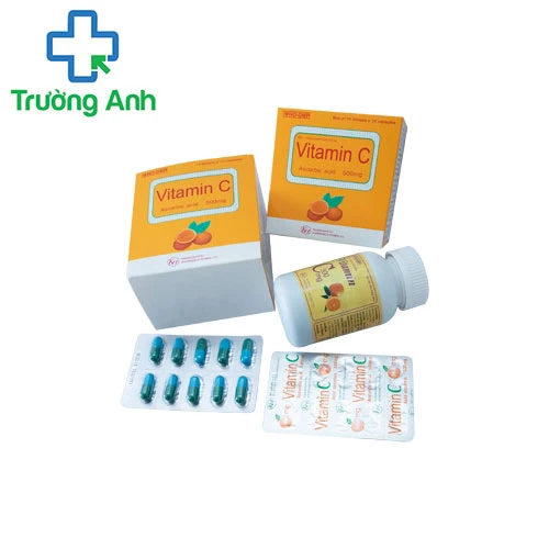 Vitamin C Khapharco Ph Ng V I U Tr B Nh Scorbut Hi U Qu