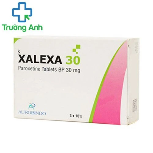 Xalexa 30 Aurobindon - Thuốc hỗ trợ điều trị trầm cảm, hoảng loạn, rối loạn hiệu quả