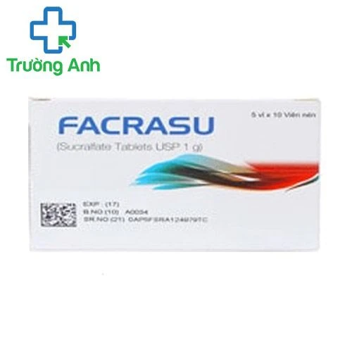 Facrasu Aurobindo - Thuốc hỗ trợ điều trị viêm loét dạ dày tá tràng hiệu quả