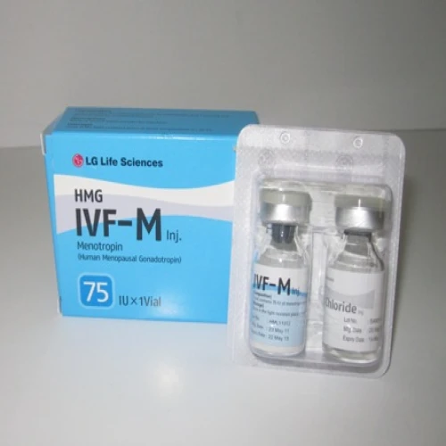 IVF-M Injection 75IU - Thuốc điều trị vô sinh hiệu quả của Hàn Quốc