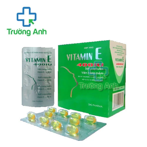 Vitamin E 400IU DHG Pharma - Hỗ trợ bổ sung vitamin E hiệu quả