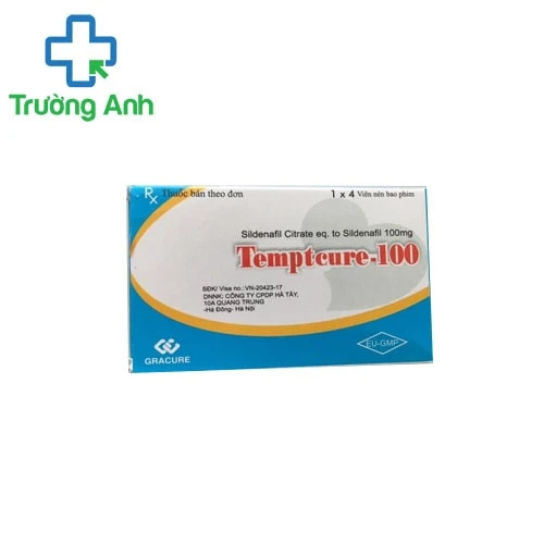 Temptcure 100 - Thuốc điều trị rối loạn cương dương của Ấn Độ