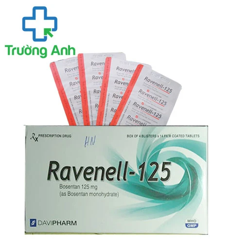 Ravenell-125 - Thuốc điều trị tăng áp lực động mạch phổi hiệu quả