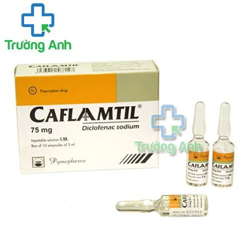 Caflaamtil 75mg/3ml Pymepharco - Thuốc điều trị bệnh xương khớp hiệu quả