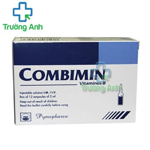 Combimin Pymepharco - Thuốc điều trị các bệnh thiếu vitamin nhóm B
