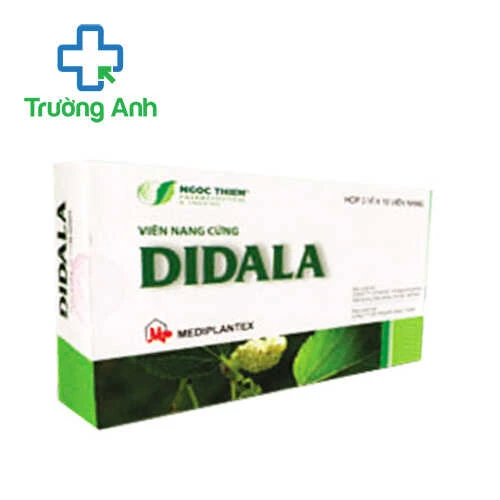 Didala - Hỗ trợ điều trị đái tháo đường tuýp 2 của Mediplantex