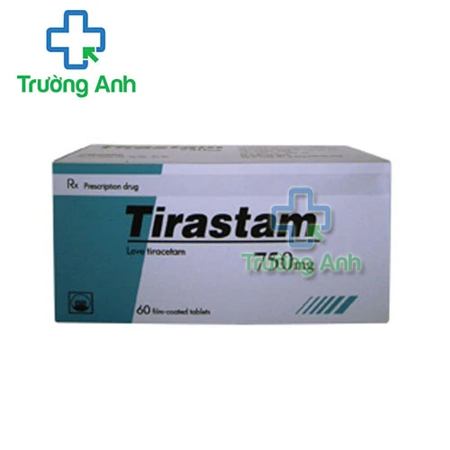 Tirastam 750mg Pymepharco - Thuốc điều trị động kinh cho người trên 16 tuổi