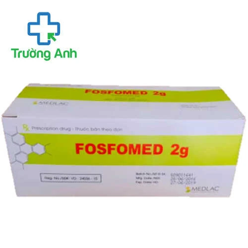 Fosfomed 2g - Thuốc điều trị nhiễm khuẩn tiết niệu hiệu quả