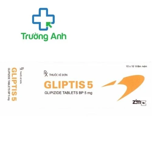 Gliptis 5 - Thuốc điều trị nhiễm khuẩn của Ấn Độ