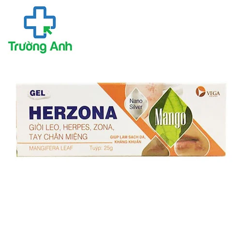 Herzona VEGA - Giúp kháng khuẩn làm sạch da hiệu quả