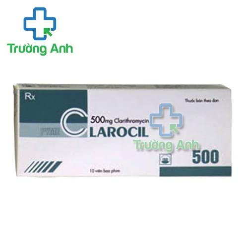 PymeClarocil 500 Pymepharco - Thuốc điều trị nhiễm khuẩn hiệu quả