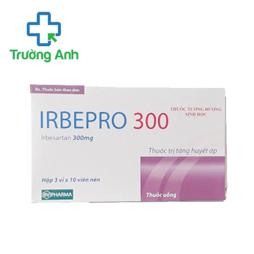 Irbepro 300 - Thuốc điều trị tăng huyết áp của BV Pharma
