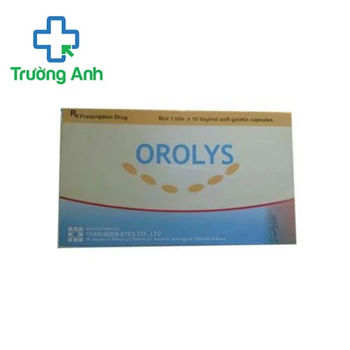 Orolys Hàn Quốc - Thuốc kháng sinh điều trị viêm âm đạo