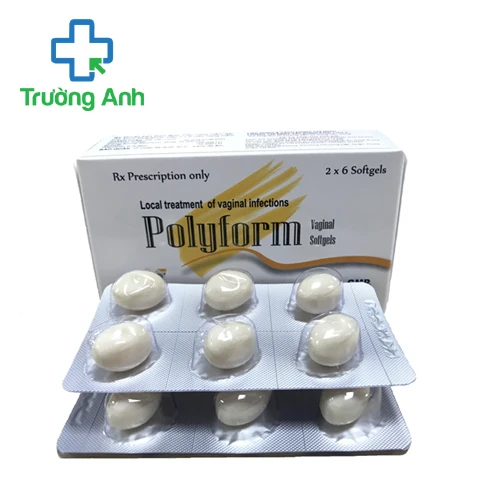 Polyform Kolmar Pharma - Thuốc kháng sinh điều trị viêm âm đạo của Hàn Quốc