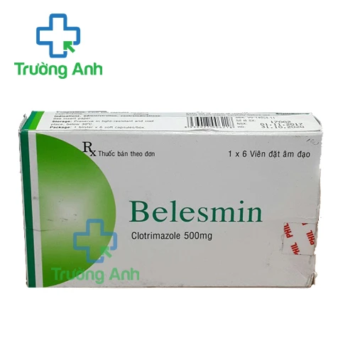 Belesmin Phil Inter Pharma - Viên đặt điều trị viêm âm đạo hiệu quả