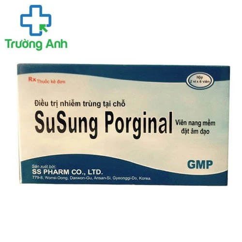 SuSung Porginal Pharma - Thuốc điều trị viêm nhiễm âm đạo hiệu quả