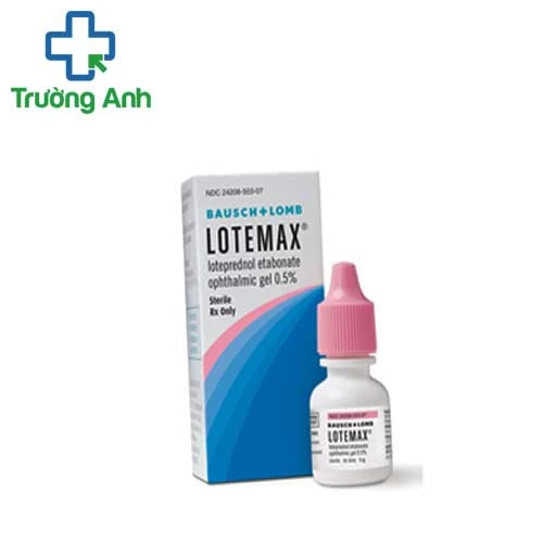 Lotemax Thuốc nhỏ mắt điều trị viêm nhiễm hiệu quả của Mỹ