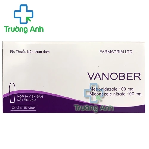 Vanober Farmaprim - Thuốc điều trị viêm âm đạo hiệu quả