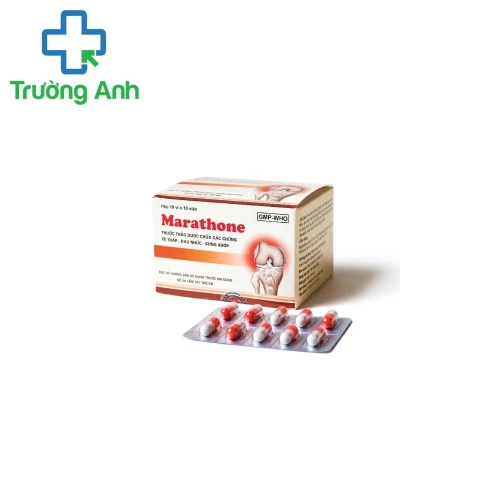 Marathone - Hỗ trợ điều trị phong tê thấp của dược phẩm TW3