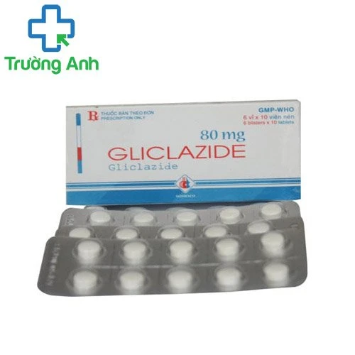 Gliclazid 80mg DMC DOMESCO - Thuốc hỗ trợ điều trị bệnh đái tháo đường 