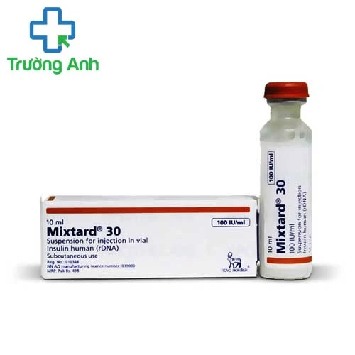 Mixtard 30 A/S - Thuốc điều trị bệnh đái tháo đường hiệu quả