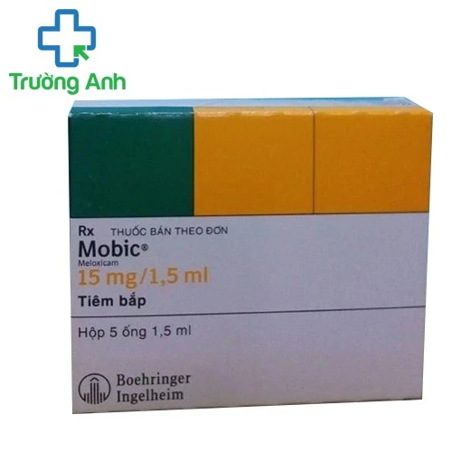 Mobic (Dung dịch tiêm) - Thuốc chống viêm xương khớp hiệu quả
