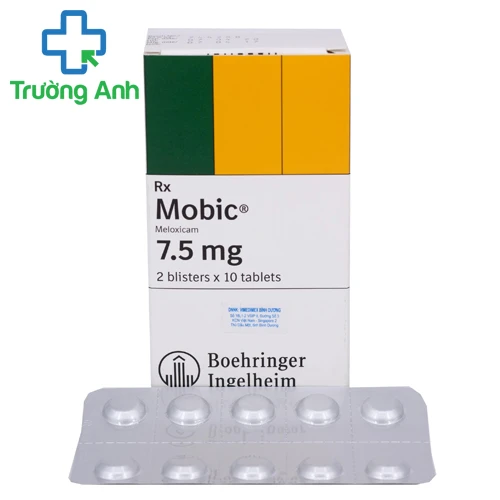 Mobic 7,5mg (Viên nén) - Thuốc chống viêm giảm đau hiệu quả 