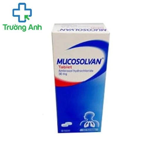 Mucosolvan 30mg - Thuốc giúp điều trị các bệnh đường hô hấp 