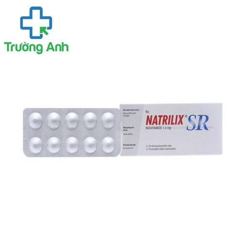 Natrilix SR - Thuốc điều trị tăng huyết áp nguyên phát hiệu quả