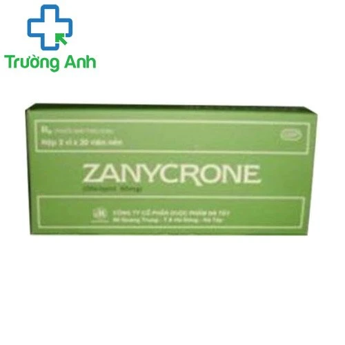 Zanycron 80mg Hataphar - Thuốc kháng sinh điều trị bệnh đái tháo đường hiệu quả