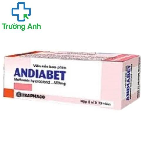 Andiabet Traphaco - Thuốc hỗ trợ điều trị đái tháo đường hiệu quả