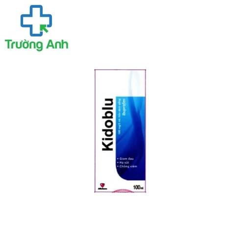Kidoblu Aflofarm - Thuốc kháng sinh giảm đau, hạ sốt  hiệu quả