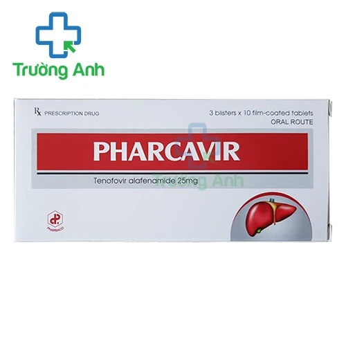 Pharcavir -Thuốc điều trị viêm gan siêu vi B hiệu quả của Pharbaco