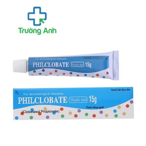 Philclobate - Thuốc điều trị viêm da của Phil Inter