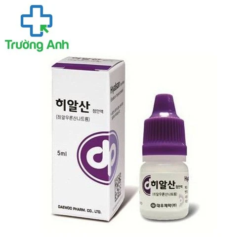 Philhyal-San - Thuốc nhỏ mắt hiệu quả của Daewoo Pharm