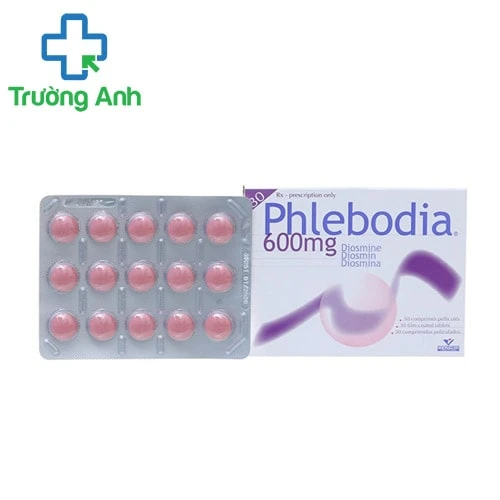 Phlebodia - Thuốc điều trị suy tuần hoàn tĩnh mạch mãn tính