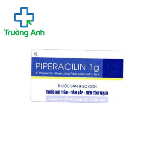 Piperacilin 1g MD pharco - Thuốc điều trị nhiễm khuẩn nặng hiệu quả