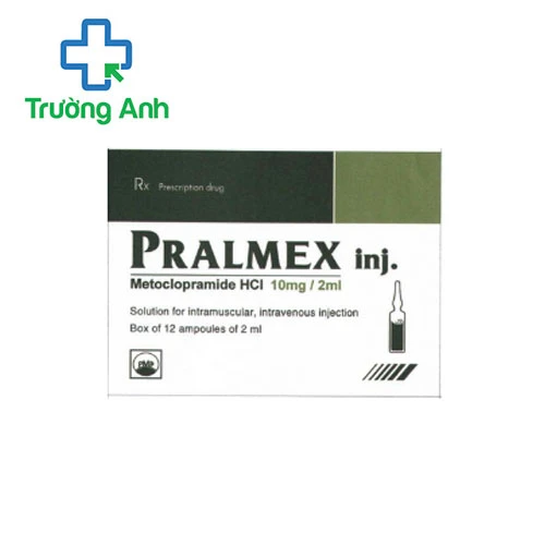 Pralmex - Thuốc điều trị rối loạn dạ dày - thực quản hiệu quả