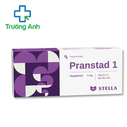 PRANSTAD 1 - Thuốc điều trị đái tháo đường tuýp 2 hiệu quả