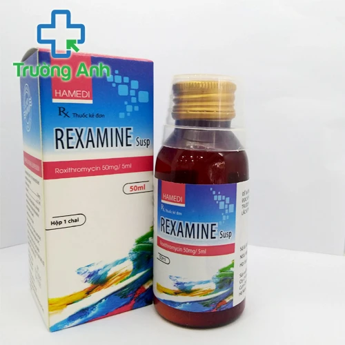 Rexamine Susp -Thuốc điều trị bệnh do nhiễm khuẩn hiệu quả