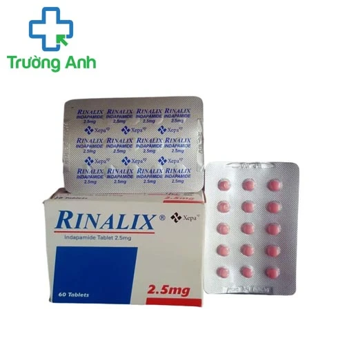Rinalix-Xepa -Thuốc điều trị huyết áp cao hiệu quả