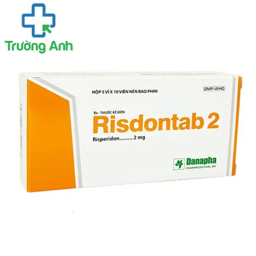 Risdontab 2 - Thuốc điều trị bệnh tâm thần phân liệt hiệu quả