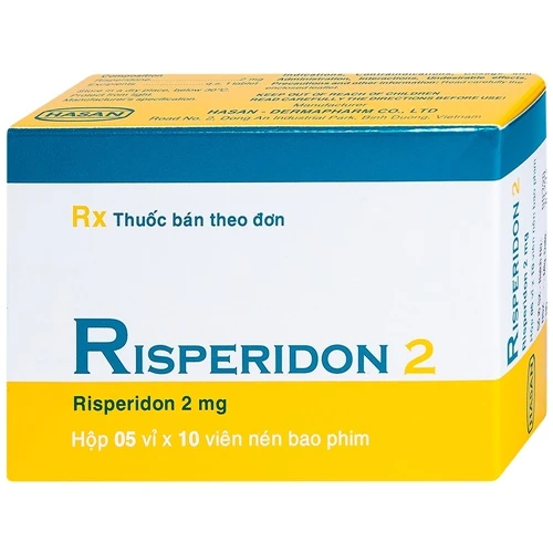 RISPERIDON‌ ‌2‌ - Thuốc điều trị tâm thần phân liệt hiệu quả
