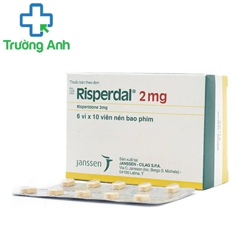RISPERINOB-2 - Thuốc điều tâm thần phân liệt của Ấn Độ