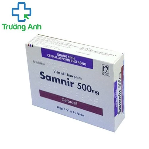 Samnir 500mg - Thuốc điều trị nhiễm khuẩn hiệu quả 
