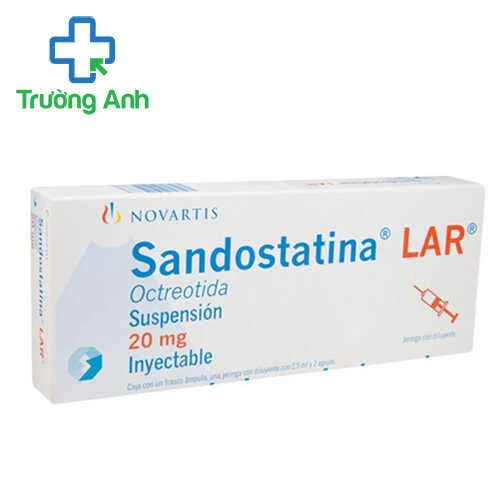 Sandostatin Lar 20mg -Thuốc điều trị rối loạn chuyển hóa hiệu quả