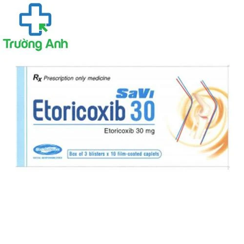 SaVi Etoricoxib 30 -Thuốc điều trị viêm đau xương khớp hiệu quả
