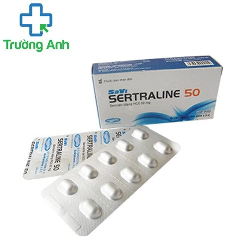 Savi Sertraline 50 - Thuốc điều trị bệnh trầm cảm hiệu quả