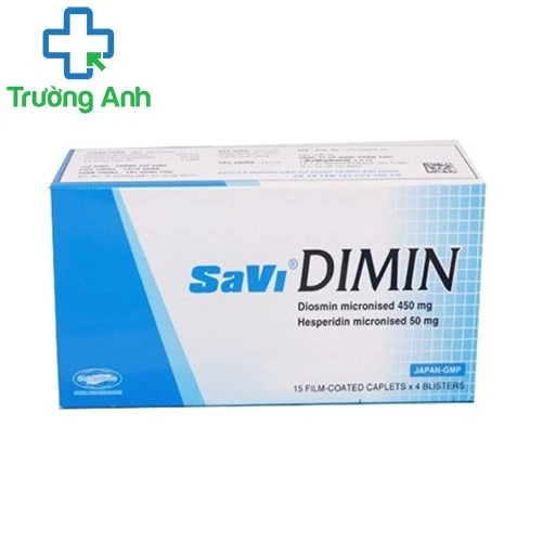 SAVIDIMIN - Thuốc điều trị suy tĩnh mạch hiệu quả 